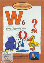 Film: W6 - Wasser/Wassertropfen unterm Mikroskop/...