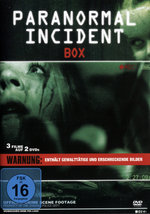 Film: Paranormal Incident Box [2 DVDs]
