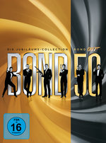 Film: James Bond Box - Jubiläums Coll. [22 DVDs]