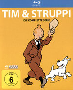 Film: Tim & Struppi - Box [4 BRs]