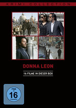 Film: Donna Leon Krimi-Collection [8 DVDs]