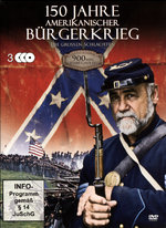 Film: 150 Jahre Amerikanischer Bürgerkrieg [3 DVDs]