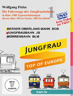 Film: Die Fahrzeuge der Jungfraubahnen 1 (Buch-DVD)