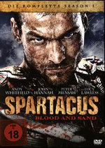 Film: Spartacus: Blood and Sand - St. 1 [5 DVDs]