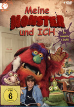 Film: Meine Monster und ich - Staffel 1 [4 DVDs]