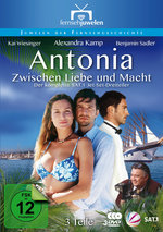 Film: Antonia - Zwischen Liebe und Macht [3 DVDs]