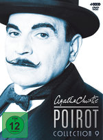 Film: Agatha Christie - Poirot Collection 9 [4 DVDs]
