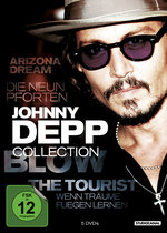 Film: Johnny Depp Collection [5 DVDs]