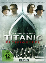 Film: Titanic - Blood & Steel - Kompl. Serie [4 DVDs]