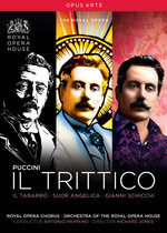 Film: Giacomo Puccini - Il Trittico [3 DVDs]