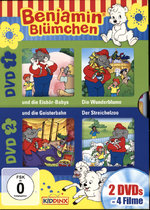 Film: Benjamin Blümchen - Box [2 DVDs]
