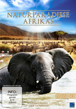 Film: Naturparadiese Afrikas [2 DVDs]