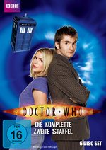 Film: Doctor Who - Die komplette 2. Staffel [6 DVDs]
