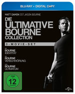 Film: Die ultimative Bourne Collection [3 BRs]