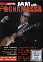 Film: Jam with Joe Bonamassa [2 DVDs] (+ CD)