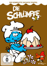 Film: Die Schlümpfe - Die komplette 6. Season [6 DVD]