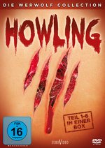 Film: Howling - Die Werwolf Collection [3 DVDs]