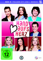 Film: Hand aufs Herz - Box 8/Folgen 211-234 [3 DVDs]