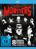 Film: Monster Collection [LE] [8 BRs]