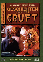 Film: Geschichten aus der Gruft - St. 6 [CE] [3 DVDs]