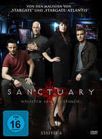 Film: Sanctuary - Staffel 4 [4 DVDs]