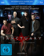 Film: Sanctuary - Staffel 4 [3 BRs]
