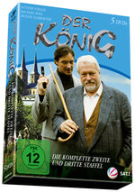 Film: Der König - Staffel 2+3 [5 DVDs]