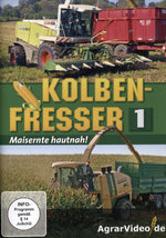 Film: Kolbenfresser 1 - Maisernte hautnah!
