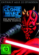Film: Star Wars - The Clone Wars - Staffel 4 [5 DVDs]