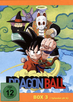 Film: Dragonball - Box 3/Episode 58-83 [5 DVDs]