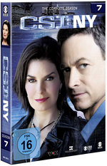 Film: CSI: NY - Season 7 [6 DVDs]