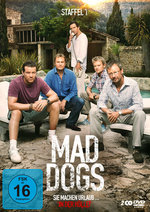 Film: Mad Dogs - Staffel 1 [2 DVDs]