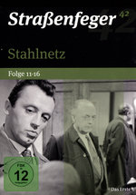 Film: Straßenfeger 42 - Stahlnetz/Flg. 11-16 [4DVDs]