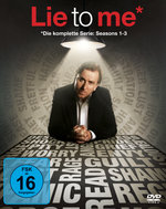 Film: Lie to me - Season 1-3 [14 DVDs]