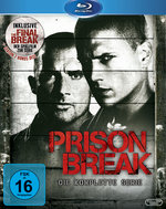 Film: Prison Break - Complete Box [24 BRs]
