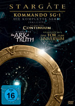 Film: Stargate Kommando SG 1 - Complete Box [62 DVDs]