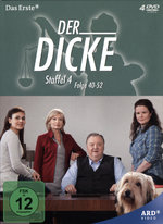 Film: Der Dicke - Staffel 4/Folge 40-52 [4 DVDs]
