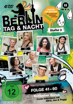 Film: Berlin - Tag & Nacht - Staffel 3 [4 DVDs]