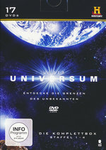 Film: Unser Universum - Staffel 1-4 [17 DVDs]