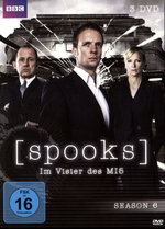 Film: Spooks - Im Visier des MI5 - Staffel 6 [3 DVDs]
