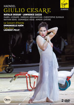 Film: Händel - Giulio Cesare [2 DVDs]