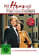 Film: Mit Herz und Handschellen - Staffel 1+2 [4 DVDs]