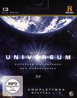 Film: Unser Universum - Staffel 1-4 [13 BRs]