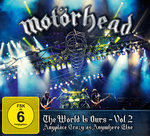 Film: Motörhead - The Wörld is Ours Vol. 2 (+ 2 CDs)