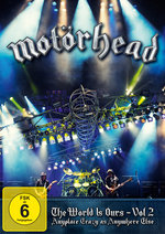 Film: Motörhead - The Wörld is Ours Vol. 2