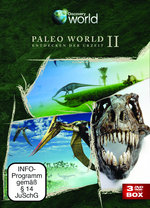 Film: Paleo World - Entdecken der Urzeit II [3 DVDs]