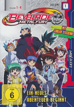 Film: Beyblade Metal Fury Vol. 1 - Ein neues Abent...