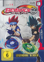Film: Beyblade Metal Fury Vol. 2 - Legendäre Blader