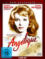 Film: Angelique - Die Komplette Filmreihe [5 DVDs]