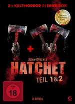 Film: Hatchet 1&2 [2 DVDs]
